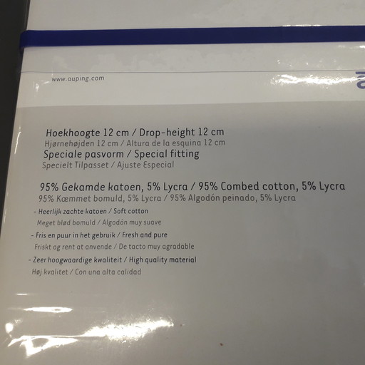 Auping Topdekhoeslaken - 140/160x200