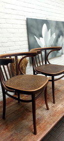 Sedie Thonet, 2 pezzi