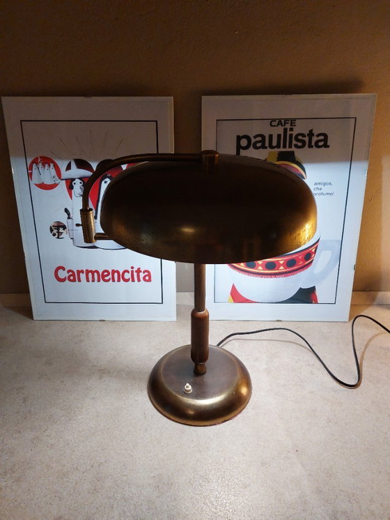 Image 1 of lampe ministérielle en laiton de 50 pieds