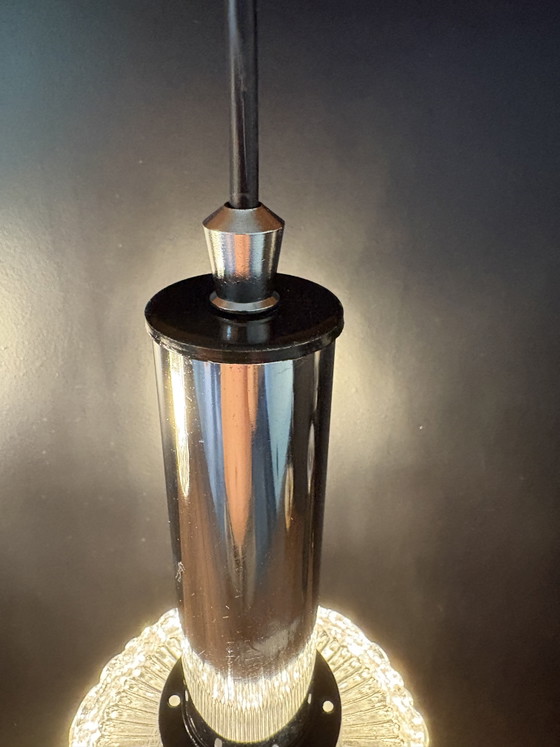 Vintage Wila Pendant lamps 70s – Metal, Glass (photo 7 of 7)