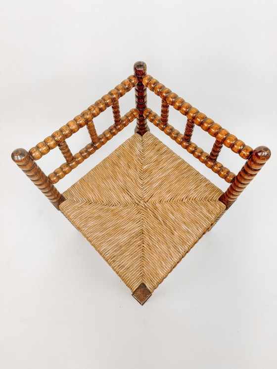 Image 1 of Chaise d'angle vintage Bobbin