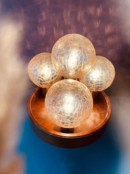 Very unique! Lambert Rorher 70s ceiling lamp