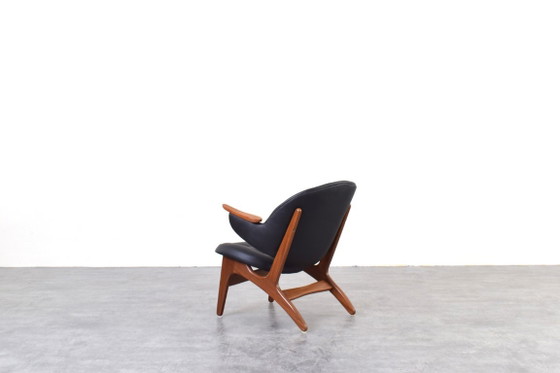 Mid-Century Sessel Modell 33 von Carl Edward Matthes, 1950er Jahre – Wood (photo 6 of 12)