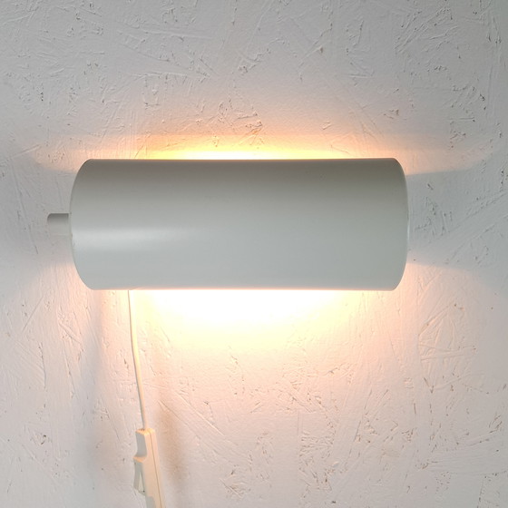 Image 1 of Vintage wall lamp LOD V413 Ikea 1980s white