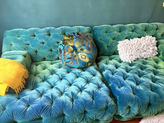 Divano Gigante Bretz Cocoa Island – Divani 3 posti, Velvet (photo 3 of 5)