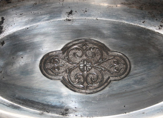 Image 1 of Bella ciotola antica in stile Art Nouveau di J. P. Kayser & Sohn (1920 ca.)