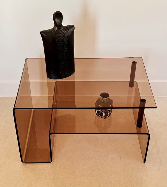 Image 1 of Mesa de centro Altuglas de Michel Dumas, Francia, década de 1970