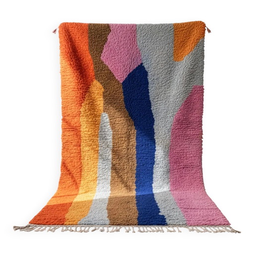 Tappeto tradizionale in lana Marocco 2.5 x 1.5 m