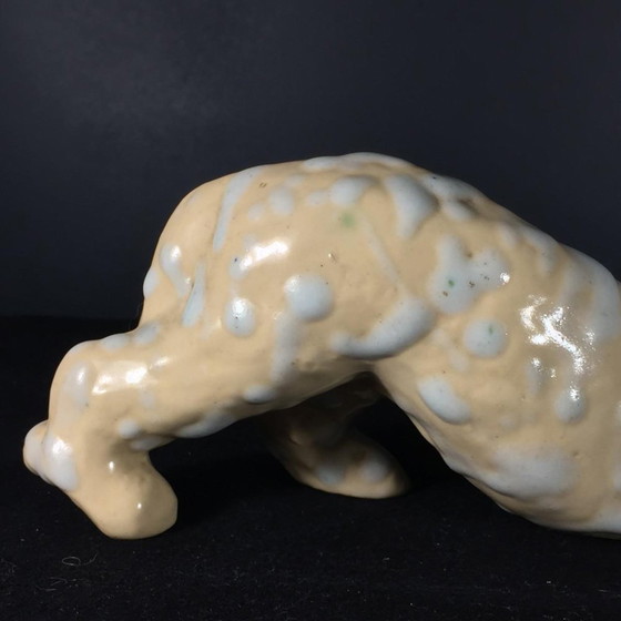 Sculptures de Panthère en Céramique Art Déco dans le style de Domien Ingels, années 1930 – Ceramic, Art Deco (photo 11 of 15)