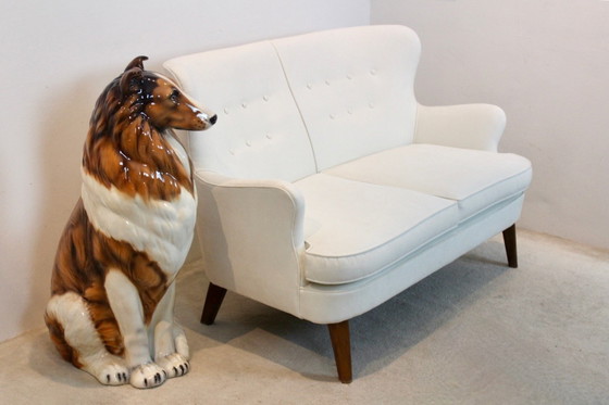 Artifort Theo Ruth Cocktail Sofa, Netherlands 1950s, Loveseats (photo 14 of 14)