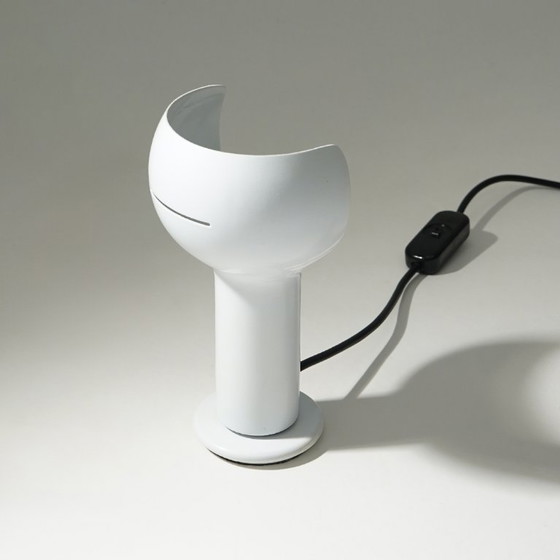 Image 1 of Lámpara de mesa Mini Flash de Joe Colombo para Oluce, década de 1960.