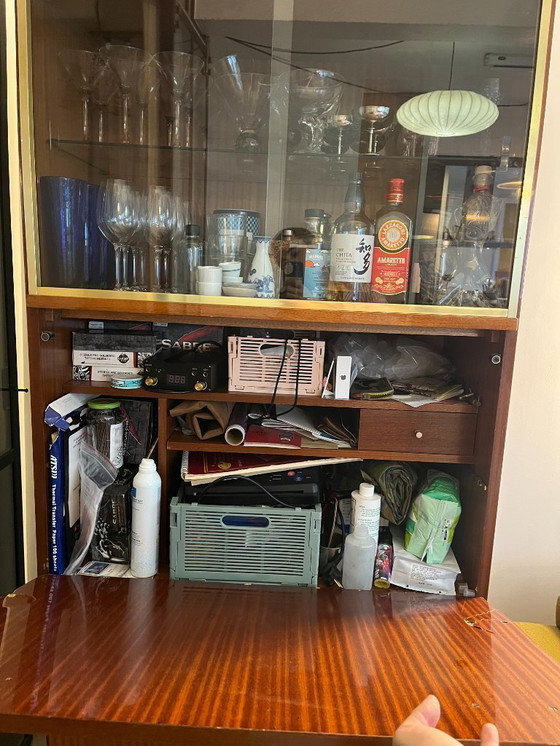 Image 1 of Vitrina barnizada de los años 60