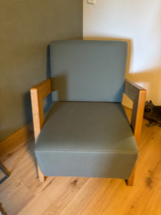 De Vorm Daddy’s Chair | Sillón de diseño – Sillones, Textil, Madera (photo 3 of 7)