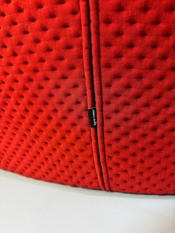 Image 1 of Ligne Roset Ploum Canapé design rouge Canapé 4 places