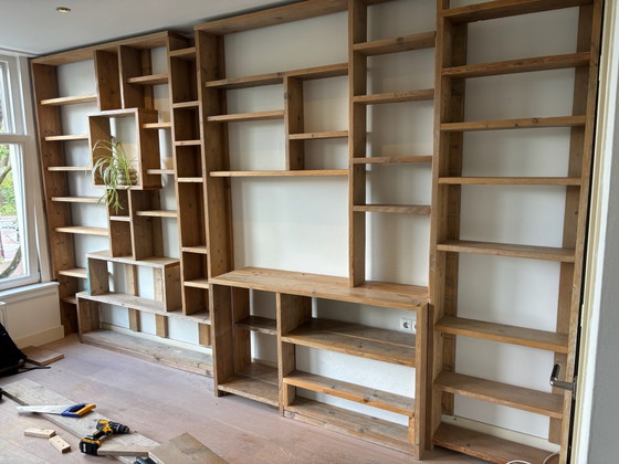 Libreria Rietveld Academie (legno massello) – Librerie (photo 6 of 8)