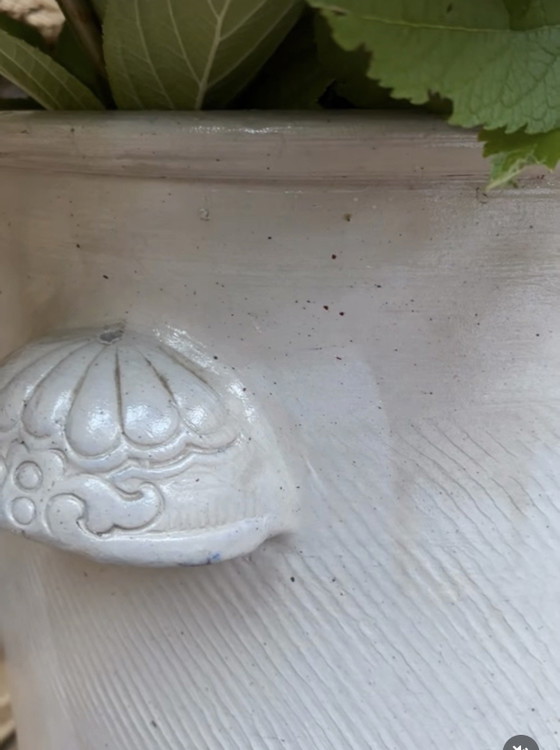 Old Large Stoneware Pot Rare – Decorative Objects, Other, Ceramic (photo 3 of 5)