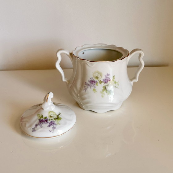 Image 1 of ANTIKES KAFFEESERVICE