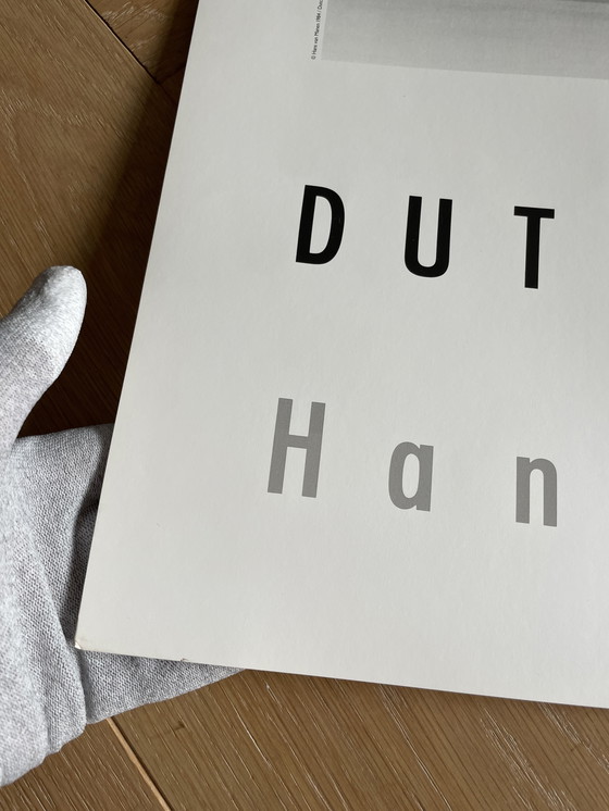 Image 1 of Hans Van Manen, souvenir olandese, Jack Walls, Copyright Hans Van Manen 1984, stampato nei Paesi Bassi