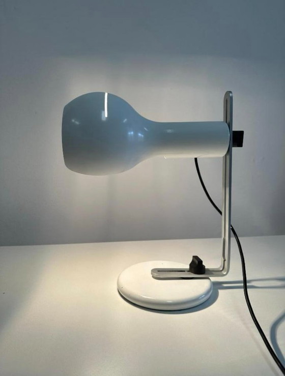 Image 1 of Lampada da scrivania Flash di Joe Colombo per Oluce, anni '60
