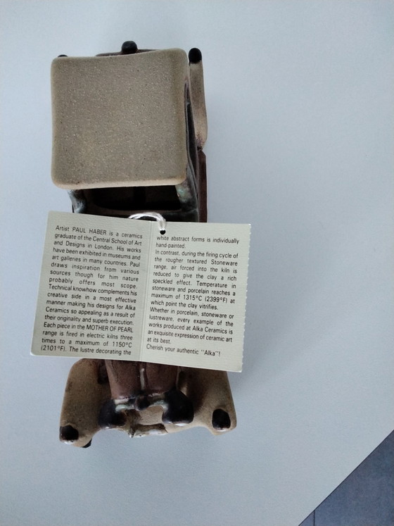 Vintage auto van keramiek – Alka Ceramics, Decoratieve objecten (photo 6 of 8)