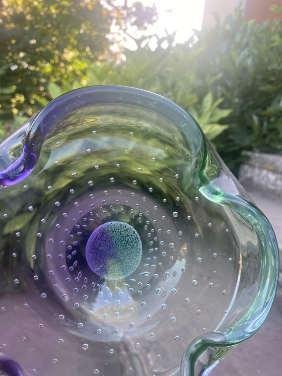 Image 1 of Vide poche , cendrier , bol Murano