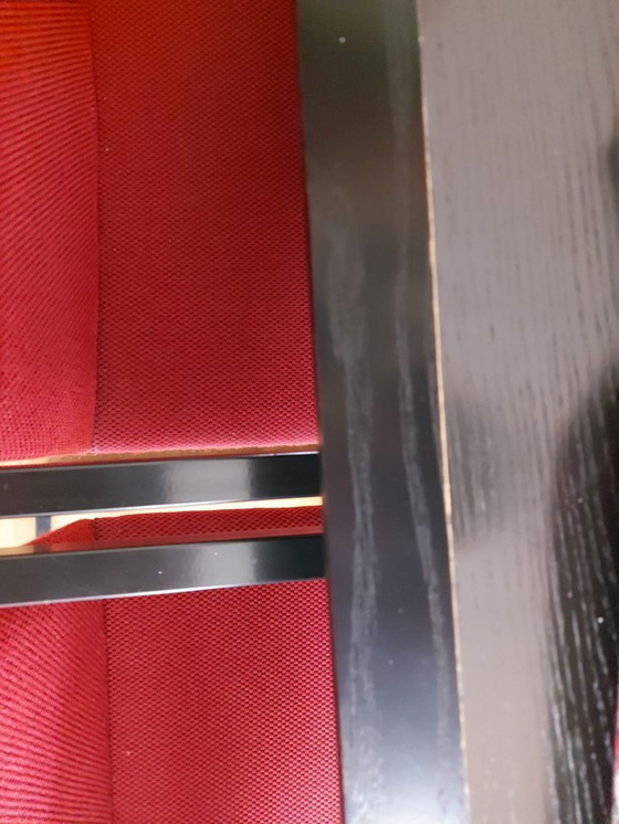 Image 1 of 4 sedie e 1 tavolo da pranzo Hennie de Jong per Castelein