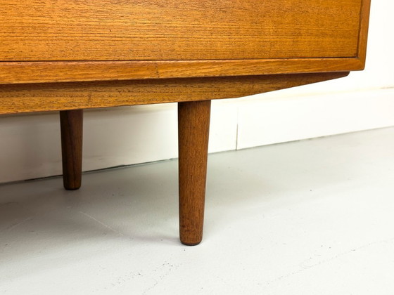 Image 1 of Teak sideboard by Børge Mogensen for Karl Andersson & Söner, 1960s