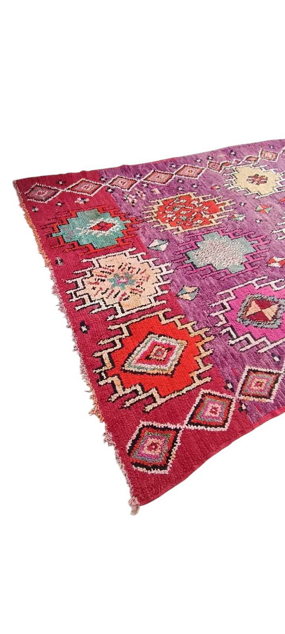Image 1 of Berber Carpet Rug Vintage Moroccan Wool New