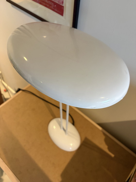 Lámpara de mesa Space Age Mushroom – Giso, Lámparas de mesa, Metal, Aluminium (photo 4 of 7)