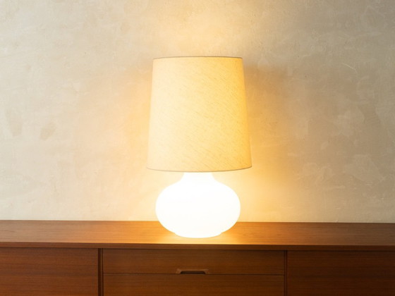 Image 1 of Lampada da tavolo anni '70, Heinz Josef Ohm, Glashütte Limburg, vintage