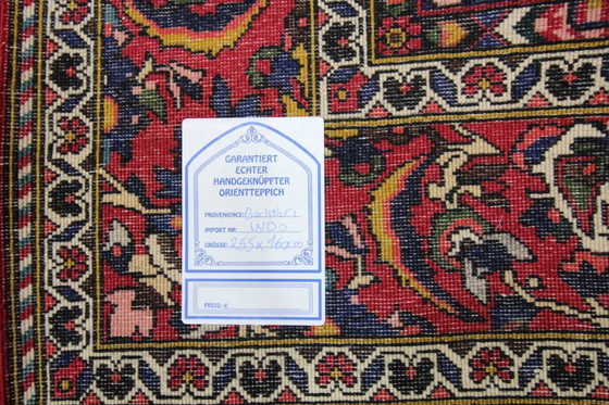 Image 1 of Alfombra persa original Bakhtiar/Bakhtiar nómada, fina y como nueva, 255x160 cm