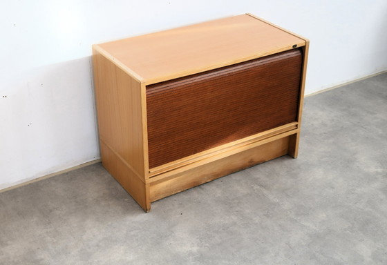 Image 1 of 3x vintage Swedish filing cabinets