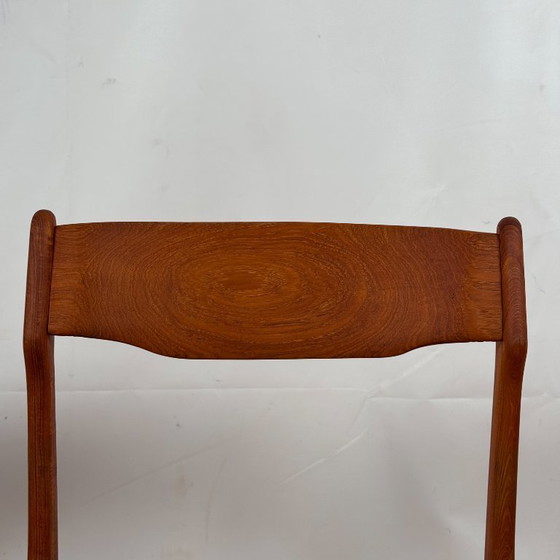 Image 1 of Ensemble de 6 chaises de salle à manger danoises en teck Erik Buch pour O.D. Møbler, années 1960 - Mid-Century Modern