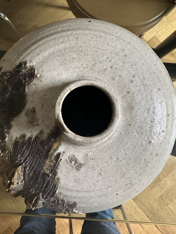 Image 1 of Vase UNIKAT signed (Denmark ca. 1980)