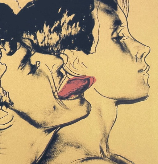 ANDY WARHOL * Querelle * Lithographie * limitiert #2400 CMOA signiert