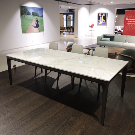 Image 1 of Mesa de comedor Giorgetti Anteo Calacatta Oro - 240x110