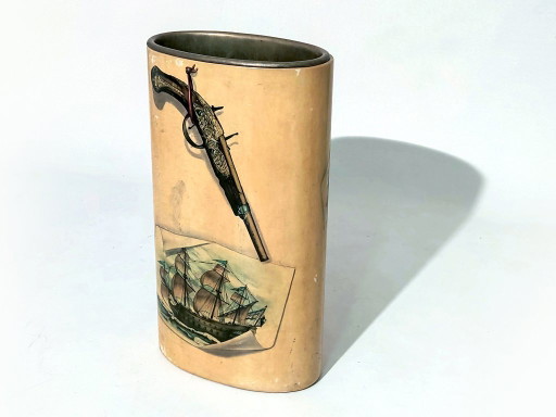 Antieke paraplubak omstreeks 1900 – Metal, Copper