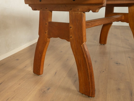 Brutalist Farmhouse Dining Table – Wood (photo 8 of 9)