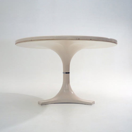 Image 1 of Table with central leg by Ignazio Gardella for Kartell, 1970s