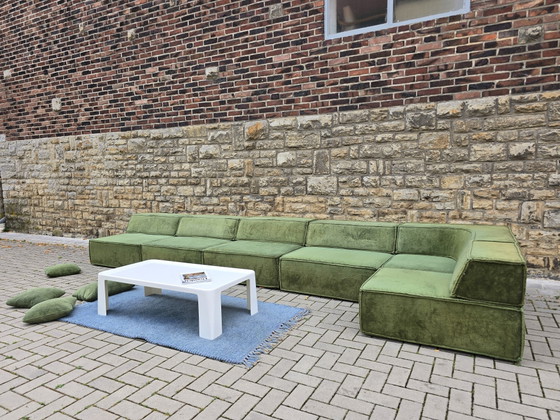 Cor Trio zitgroepset, modulaire bank uit de jaren 60/70, vintage, mid-century stijl – Modulaire banken (photo 11 of 14)