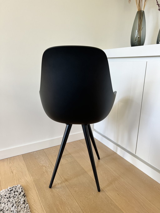 Chaises Kubikoff noires