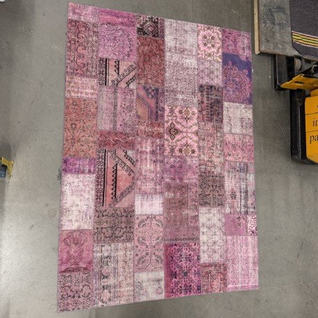 Image 1 of Patchwork rosa 375x253 cm
