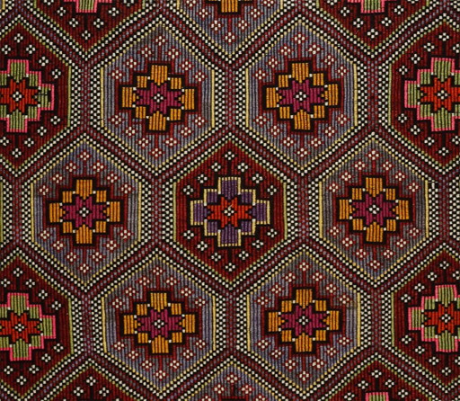 Alfombra Kilim Yoruk Anatolia Vintage Grande de 328 × 198 cm – Tejida a mano en lana. (photo 2 of 11)