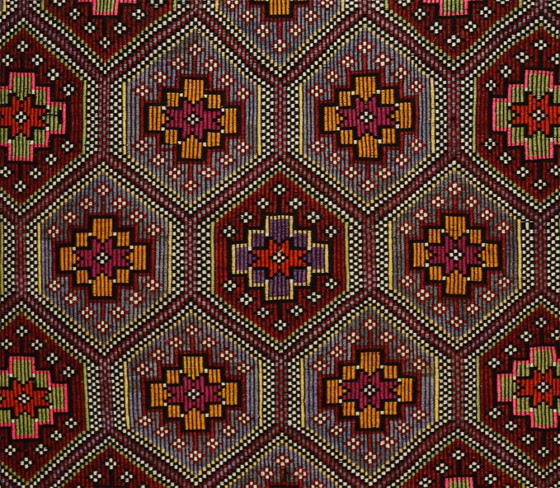 Large Vintage Anatolian Yoruk Kilim 328 × 198 cm – Handwoven Wool Rug – Rugs & carpets (photo 2 of 11)