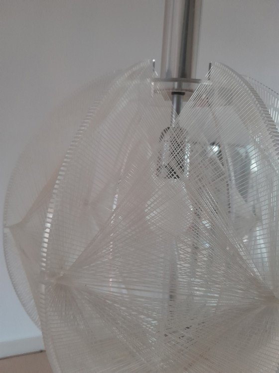 Lámpara colgante Paul Secon – Lámparas colgantes, Plexiglass, Chrome (photo 12 of 12)