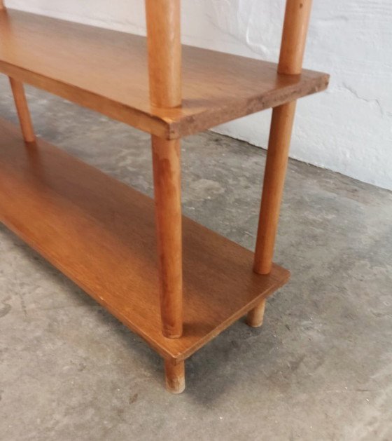 Image 1 of Willem Lutjens stokkenkast shelving unit