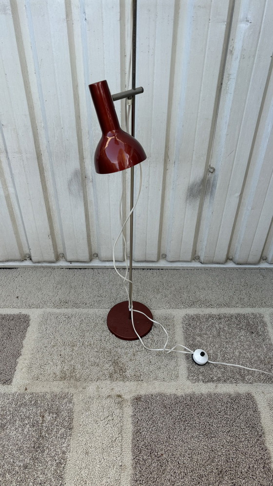 Image 1 of Vintage vloerlamp uit het ruimtetijdperk