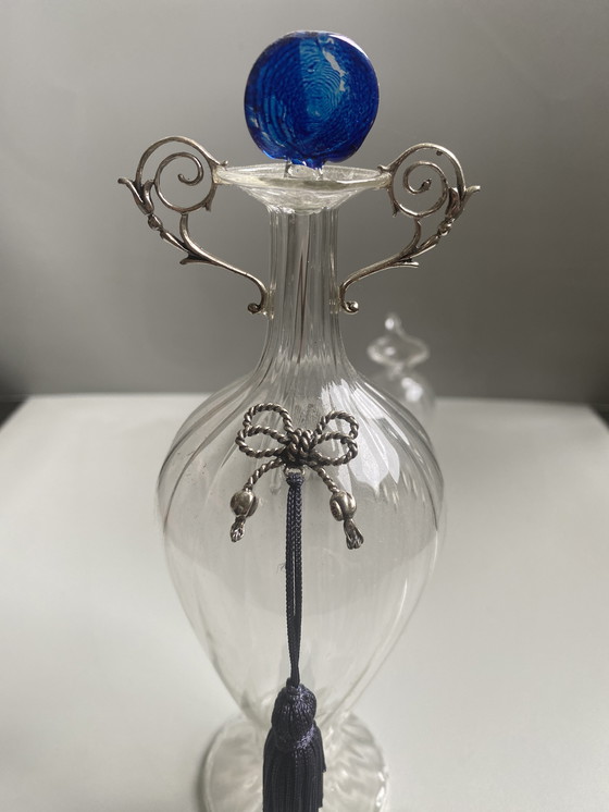 Image 1 of Flacon et Son Cruchon Murano