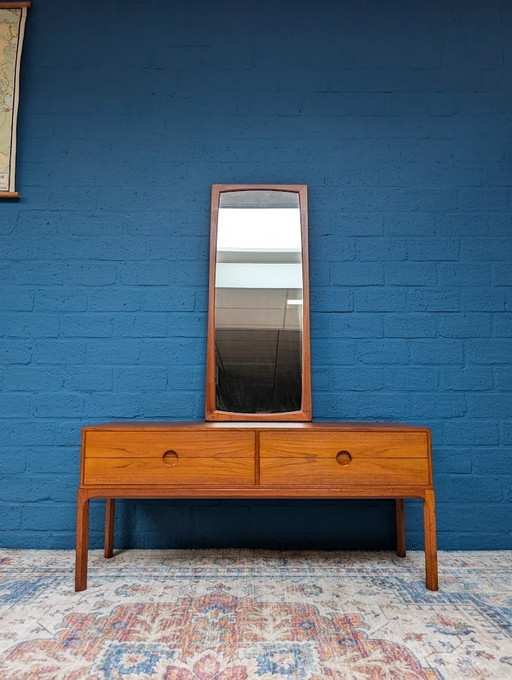 Vintage dresser or hall closet, designed by Kai Kristiansen for Aksel Kjersgaard, 1960s