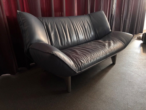 Leolux Tango 2 Sits – 2 zitsbanken, Aluminium